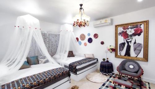 Family Room with Private Bathroom