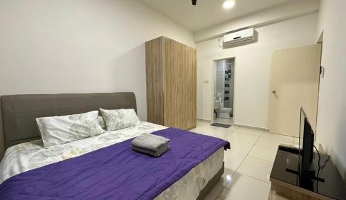 Three-Bedroom Apartment