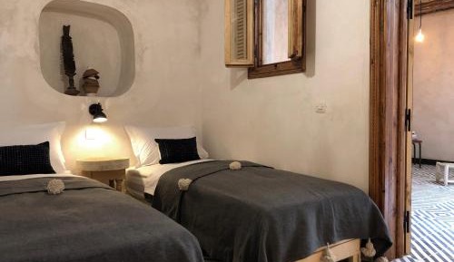 Deluxe Twin Room