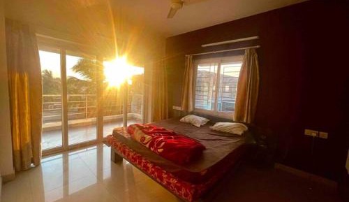Three-Bedroom Apartment