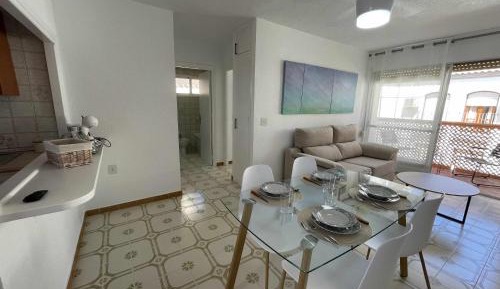 Apartment with Balcony