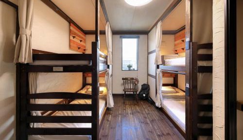 Bed in 5-Bed Male Dormitory Room