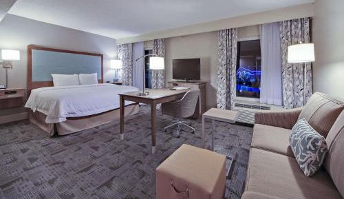 King Study with Lake View - Non-Smoking