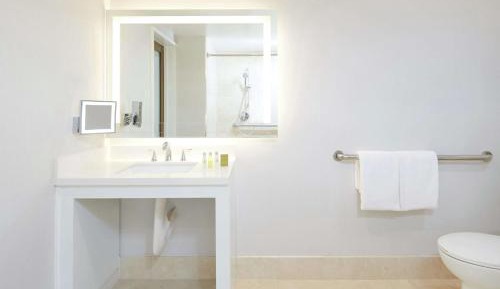 Two-Room King Suite with Sofa Bed