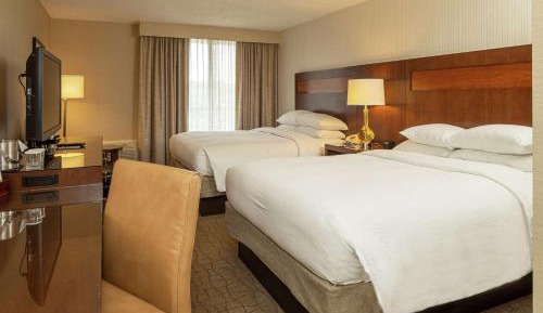 Queen Room with Two Queen Beds - Non-Smoking