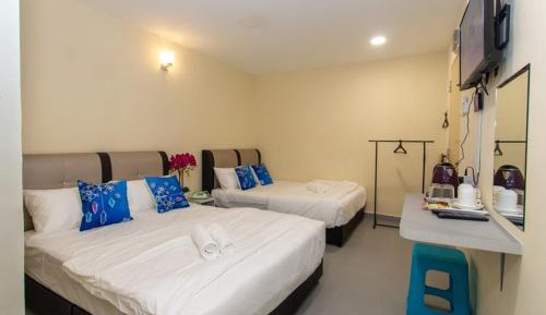 Standard Quadruple Room