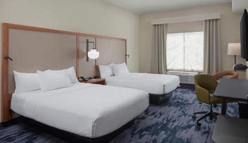 Queen Room with Two Queen Beds