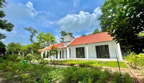 Double Room with Garden View