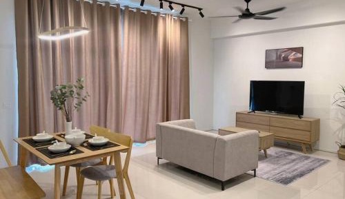 Three-Bedroom Apartment