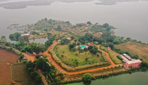 Double or Twin Room with Garden View