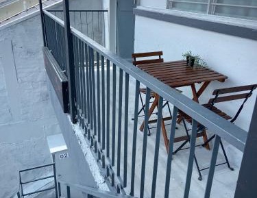 Family Room with Balcony