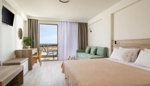 Studio with Pool View