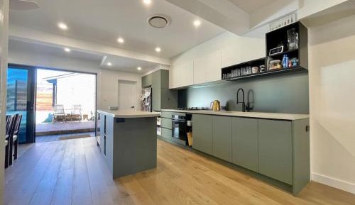 Three-Bedroom House
