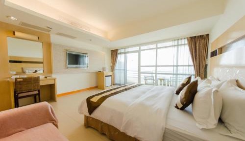 Double Room with Balcony and Sea View