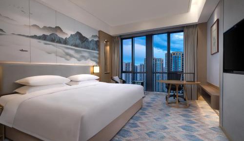 Executive King Room with City View