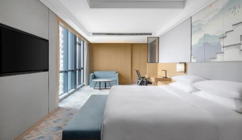 Executive King Suite with City View