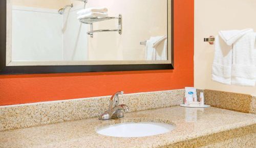 King Room with Roll-In Shower - Mobility/Hearing  Accessible - Non-Smoking