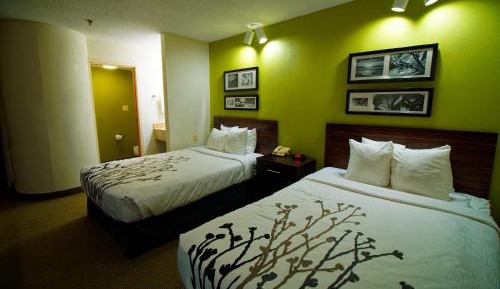 Double Room with Two Double Beds - Non-Smoking