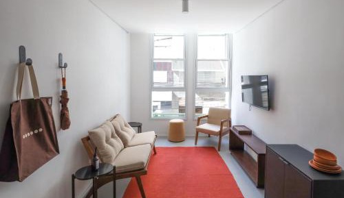 Apartment with Balcony