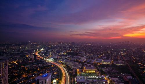 Deluxe Twin, Guest room, 2 Twin/Single Bed(s), City view