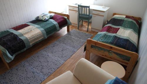 Twin Room with Shared Bathroom