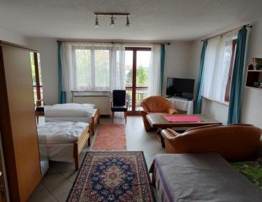 Twin Room with Balcony