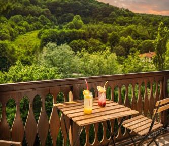 Deluxe Double or Twin Room with Mountain View