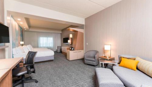 Queen Room with Two Queen Beds & Sofa Bed