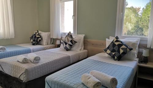 Studio with Garden View