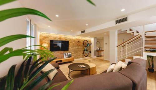 Three-Bedroom Apartment