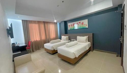 Business Twin Room - Non-Smoking