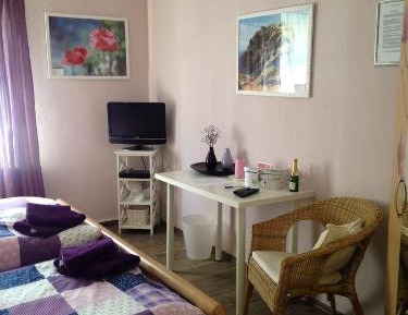 Double Room with Private External Bathroom