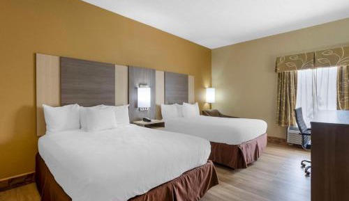Queen Room with Two Queen Beds - Non-Smoking