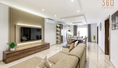 Three-Bedroom Apartment