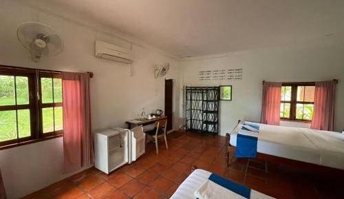 Quadruple Room with Garden View