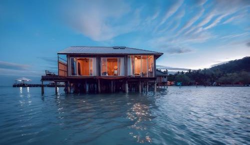 Deluxe Double Room with Sea View