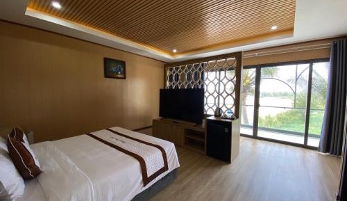 King Suite with Sea View