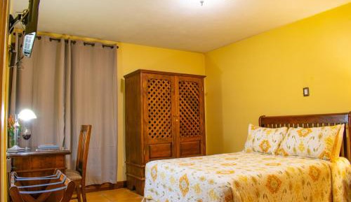 Single Room with Garden View