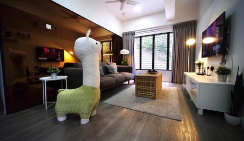 Three-Bedroom Apartment