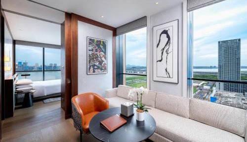 Deluxe Suite with River View
