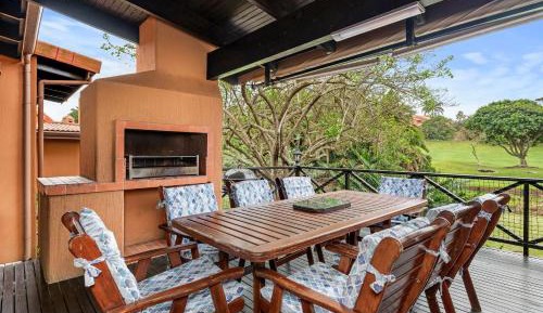 Villa with Garden View