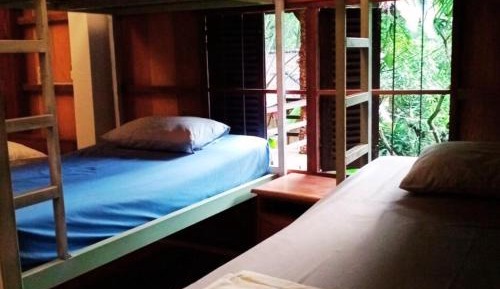 Family Room with Bathroom