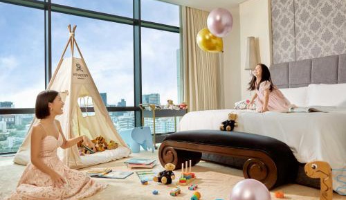 John Jacob Astor Suite 2 Bedroom Suite, Golf course view, City view, High floor