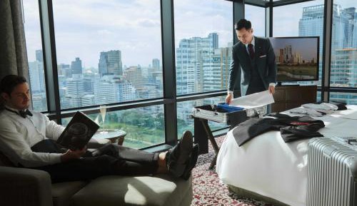 Caroline Astor Suite 1 Bedroom Suite, Golf course view, Corner room