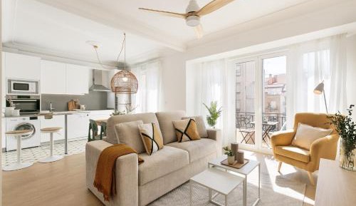 Three-Bedroom Apartment