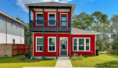 Three-Bedroom House