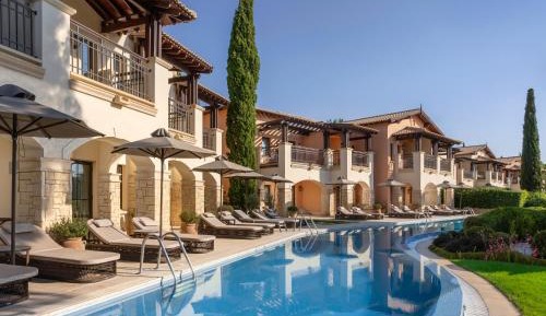 Deluxe Double Swim-Up Room Golf & Sea View