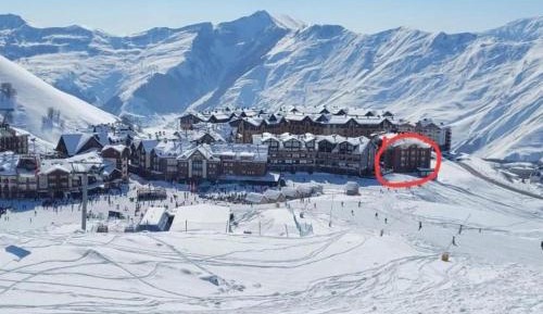 Studio Apartment with Balcony