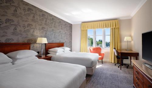 Deluxe Double Room with Two Double Beds