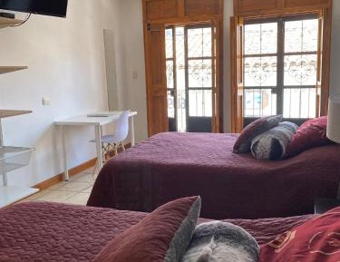 Twin Room with Balcony